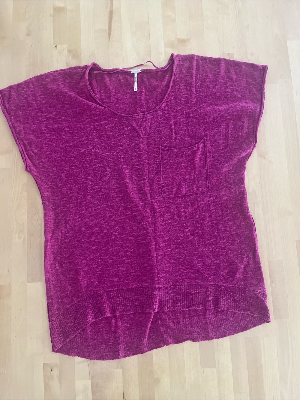 Free People Linen & Cotton Blend Top / Beach Cover Up